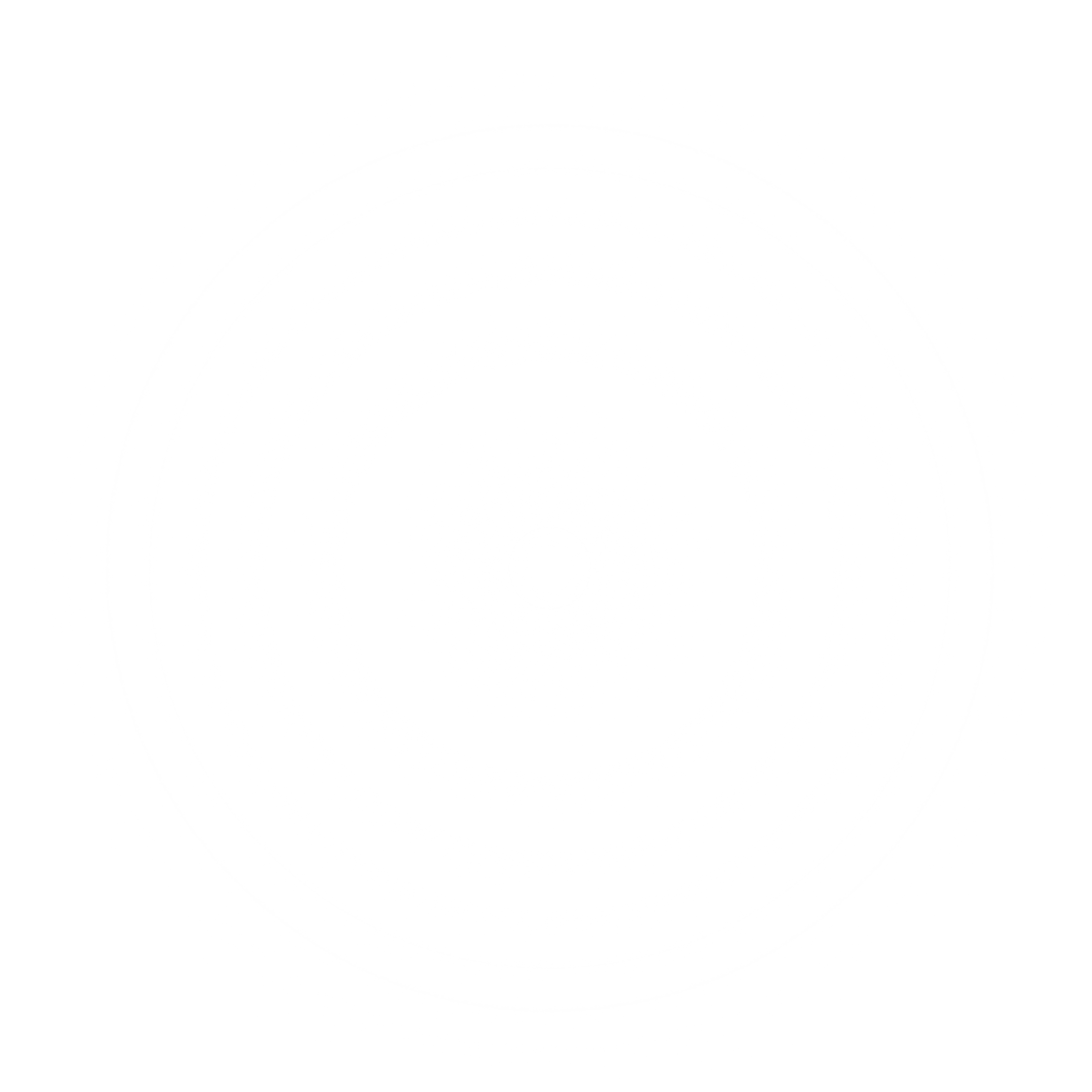 White Fading Circle